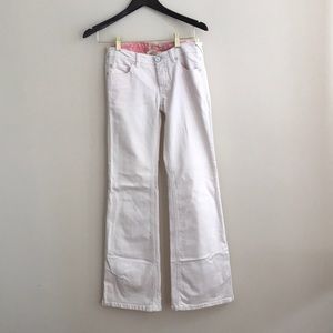 Anthropologie Bica Chiea Off-White Jeans